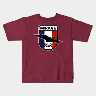 Dassault Mirage 2000 Kids T-Shirt